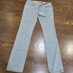 NWT X2  women's skinny W 01 ultra low rise size 6. (P4)